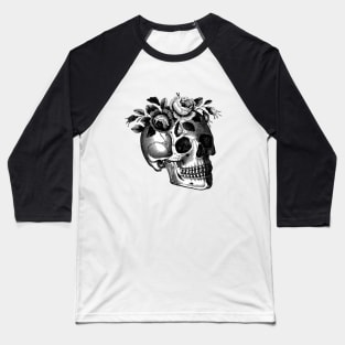 Memento Skull Baseball T-Shirt